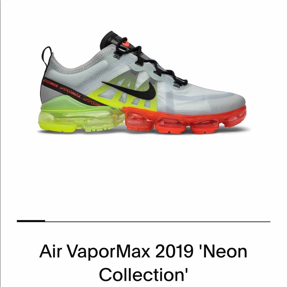 Nike Air Vapormax 2019 Neon Collection Men’s 11